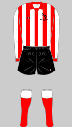 sunderland 1973 fa cup final kit