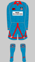 sunderland 1994 change kit