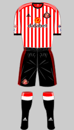 sunderland afc 2017-18 1st kit