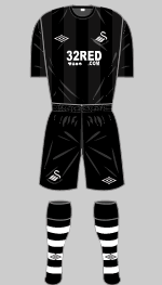 swansea city 2010-11 away kit