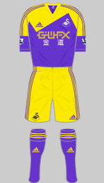 swansea city afc 2013-14 away kit