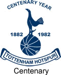 spurs centenary crest 1982