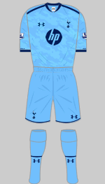 tottenham hotspur 2013-14 away kit