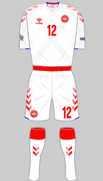 denmark 2018 white kit