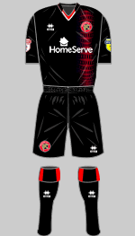 walsall 2019-20 2nd kit