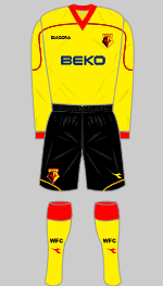 wayford 2008-09 home kit