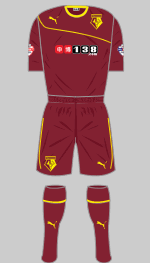 watford 2013-14 away kit