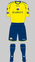 port talbot town afc 2013-14 away kit