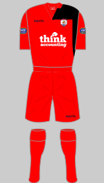 gap connah's quay 2014-15 1st kit