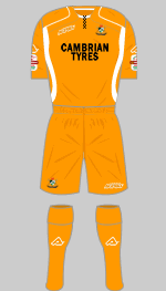 aberystwyth town change kit 2016-17