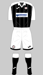 bala town fc 2017-18 europa league kit