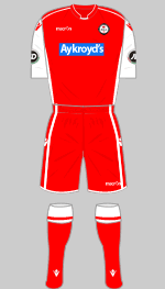 bala town 2018-19 2nd kit