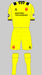 newtown afc 2019-20 2nd kit