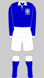 wba 1935 fa cup final kit