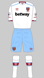 west ham united 2016-17 change kit