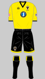 afc wimbledon 2014-15 3rd kit