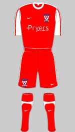 york city 2010-11 home kit