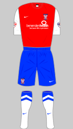 york city fc 2013-14 home kit