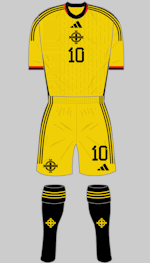 Northern ireland 2022 2nd kit