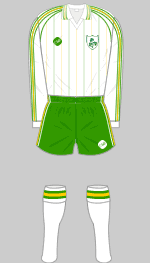 republic of ireland 1983 change kit