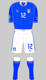 italy euro 2012 home strip