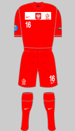 poland euro 2012 away kit