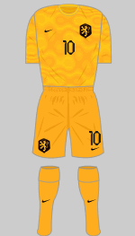 netherlands 2022 world cup 1st kit