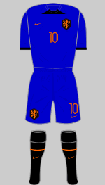 netherlands 2022 world cup 2nd kit