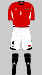 egypt 2012 olympics football kit