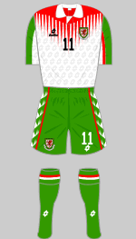 wales 1996-98 change kit